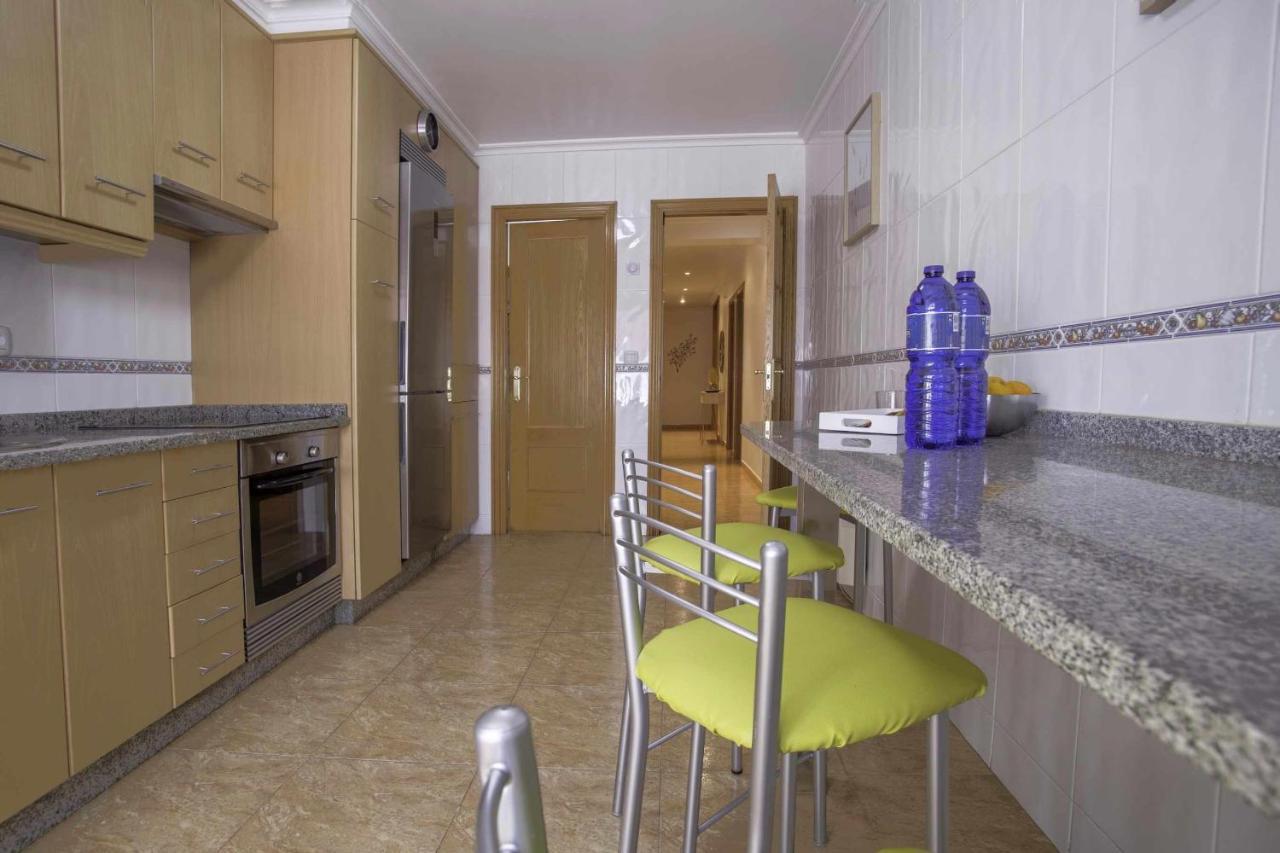 Apartamento En Raxo Pontevedra Ngoại thất bức ảnh