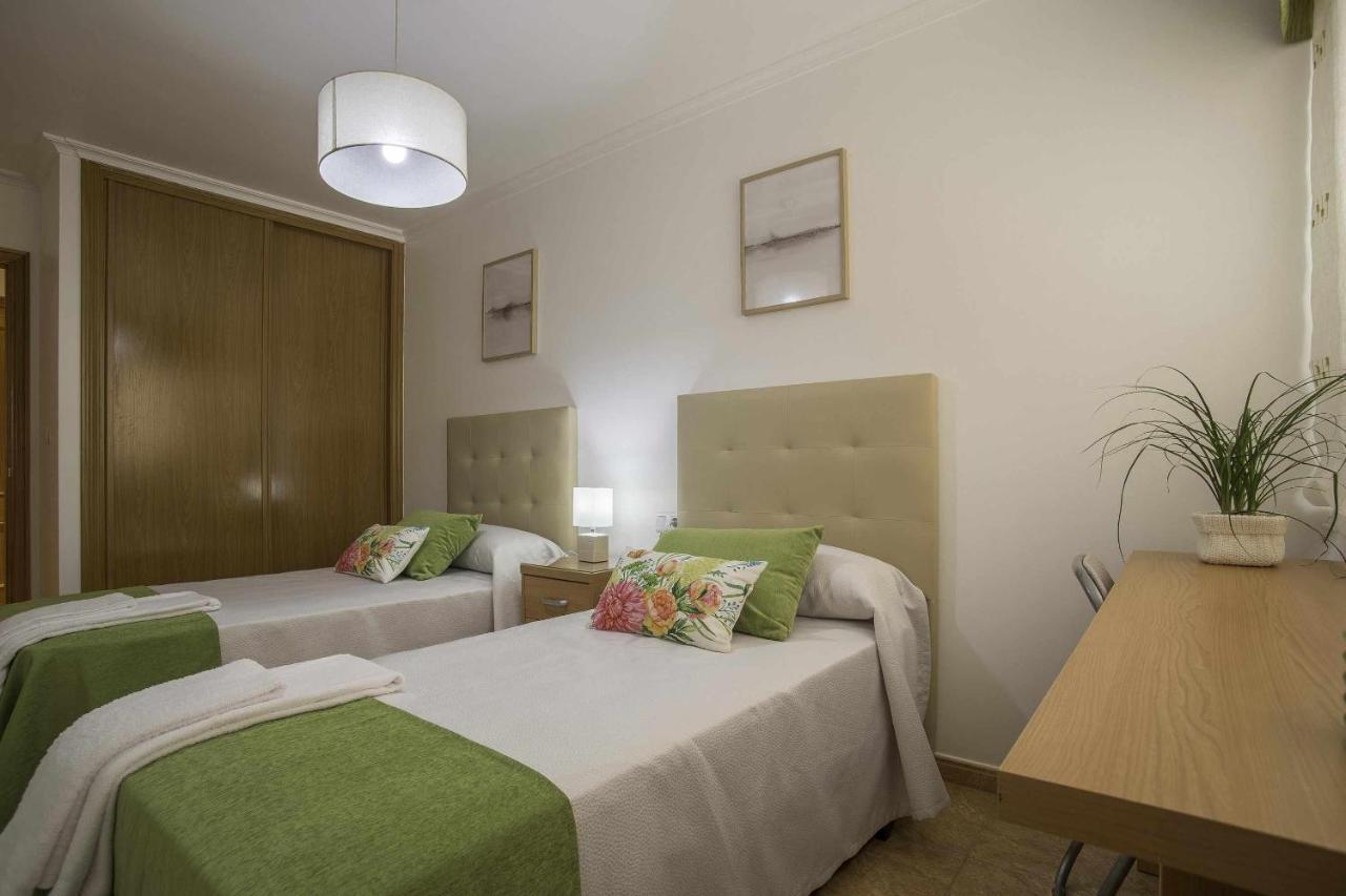 Apartamento En Raxo Pontevedra Ngoại thất bức ảnh