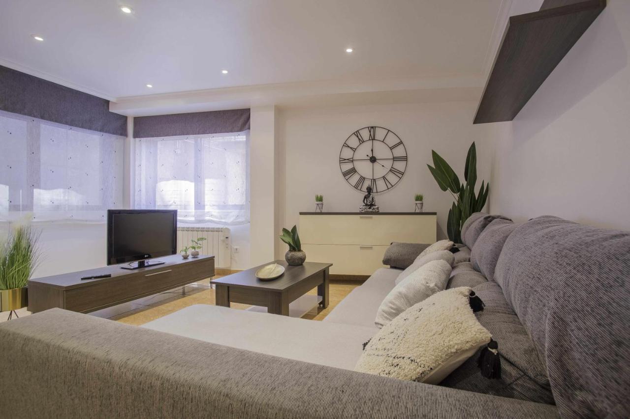 Apartamento En Raxo Pontevedra Ngoại thất bức ảnh