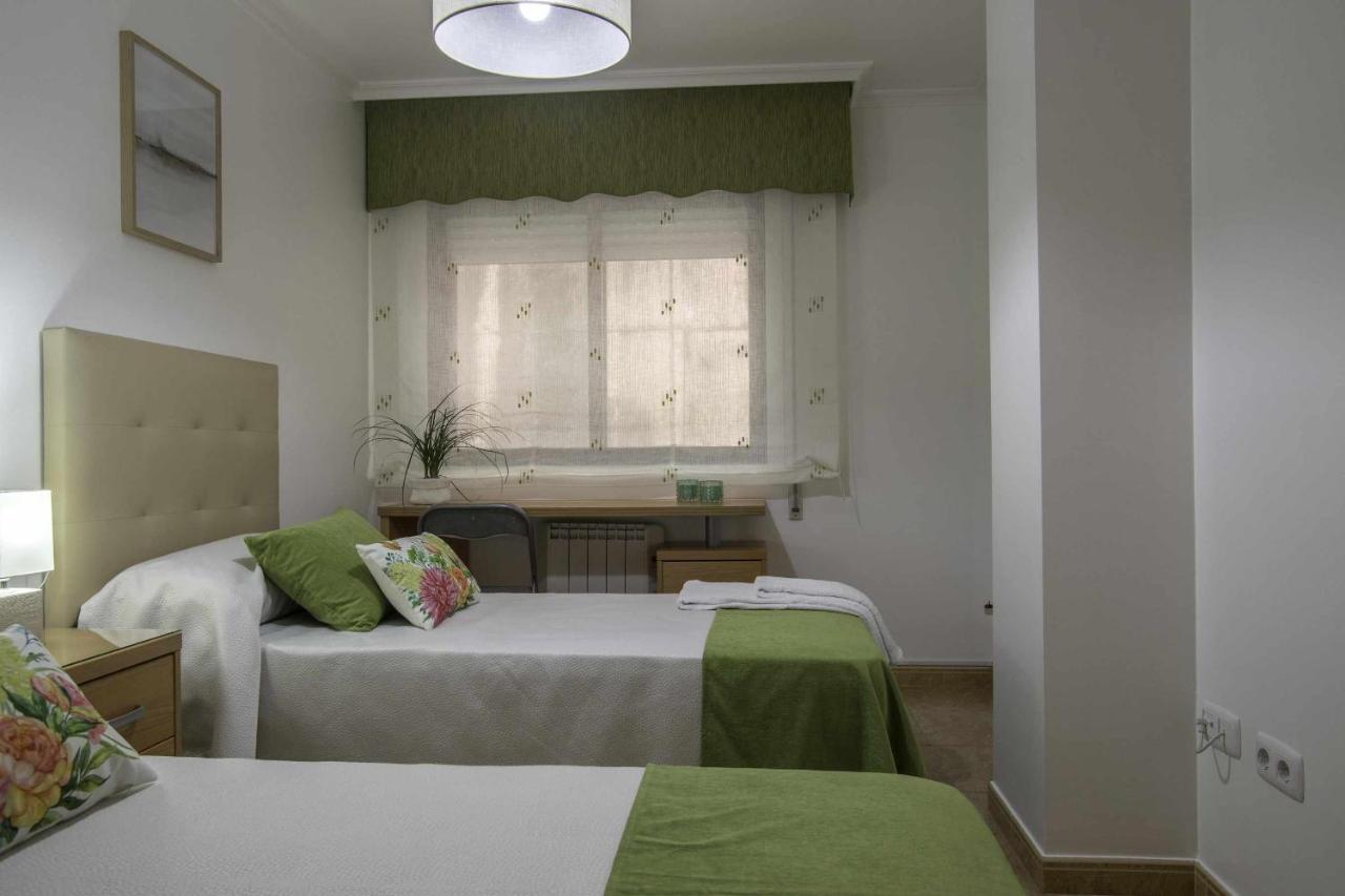 Apartamento En Raxo Pontevedra Ngoại thất bức ảnh