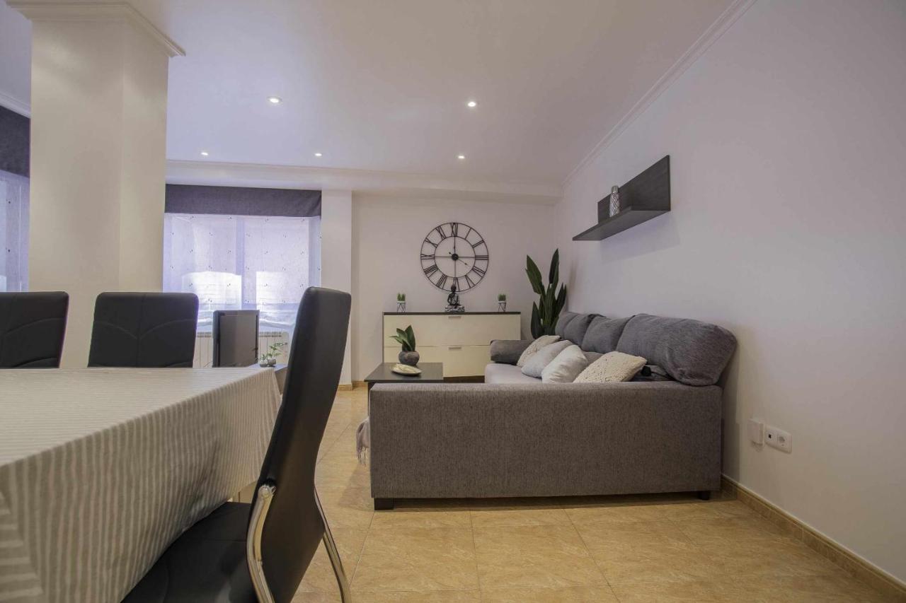Apartamento En Raxo Pontevedra Ngoại thất bức ảnh
