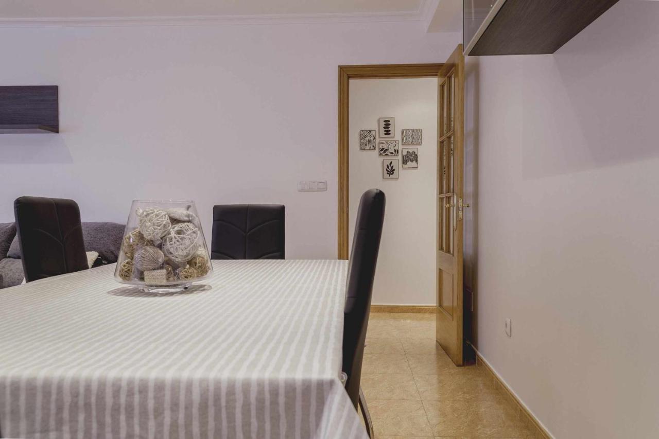 Apartamento En Raxo Pontevedra Ngoại thất bức ảnh