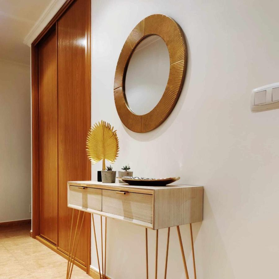 Apartamento En Raxo Pontevedra Ngoại thất bức ảnh