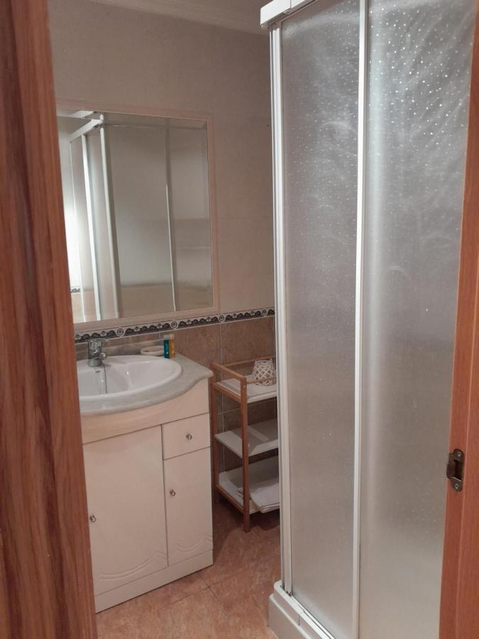 Apartamento En Raxo Pontevedra Ngoại thất bức ảnh