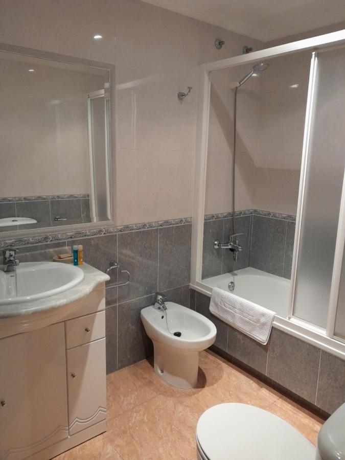 Apartamento En Raxo Pontevedra Ngoại thất bức ảnh